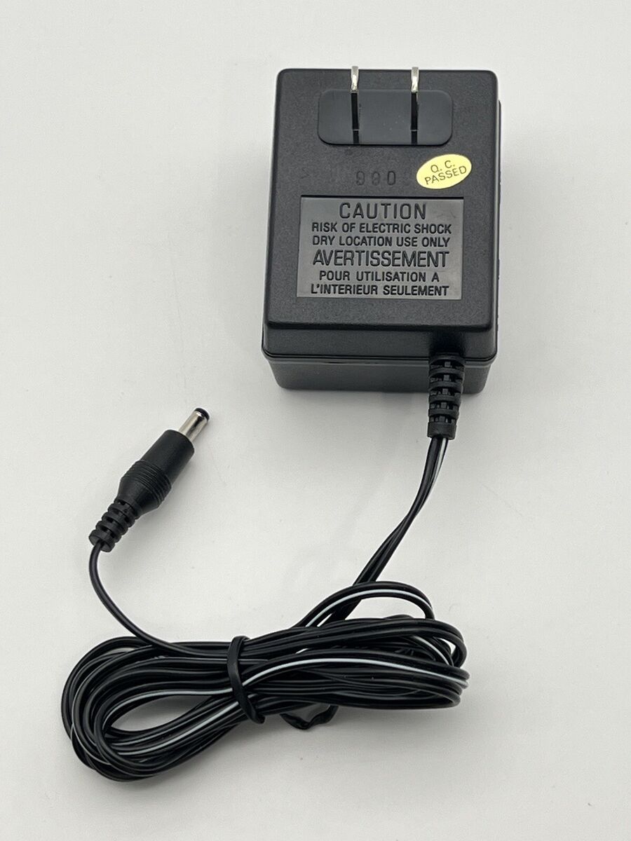 Aiwa Charger AC Adaptor Model No AC-A62U 120V 60Hz 11W Plug Aiwa Charger AC Adaptor Model No AC-A62U 120V 60Hz 11W Plug