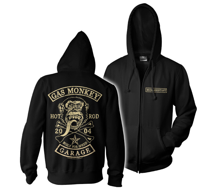 Sudaderas gas online monkey garage