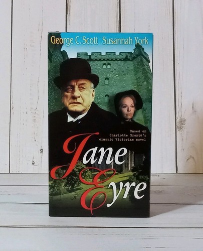 Jane Eyre VHS Tape 1970 Romance/Drama George C Scott Susannah York - SHIPS FREE - Picture 11 of 11
