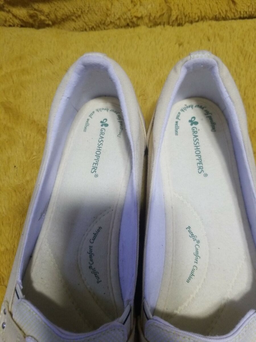 Grasshopper slip deals on sneakers
