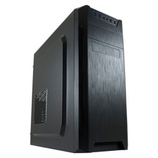 LC-Power 7040B, Midi Tower, Schwarz