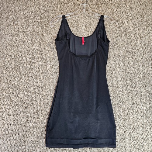 Spanx Open Bust Body Shaper Damen XL schwarz verstellbar