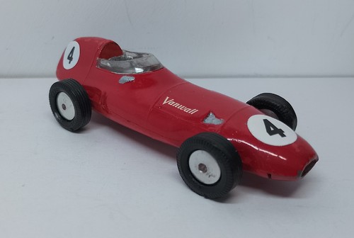 Trofeo (NON Dinky) Vanwall (1/43) F1 Gran Premio (1/43) vecchia ristrutturazione. - Foto 3 di 8