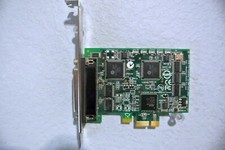 AXXON MAP/950 2 port 1 MEGABAUD RS232 SERIAL PORT I/O 16950 PCIE CARD LF658KB D