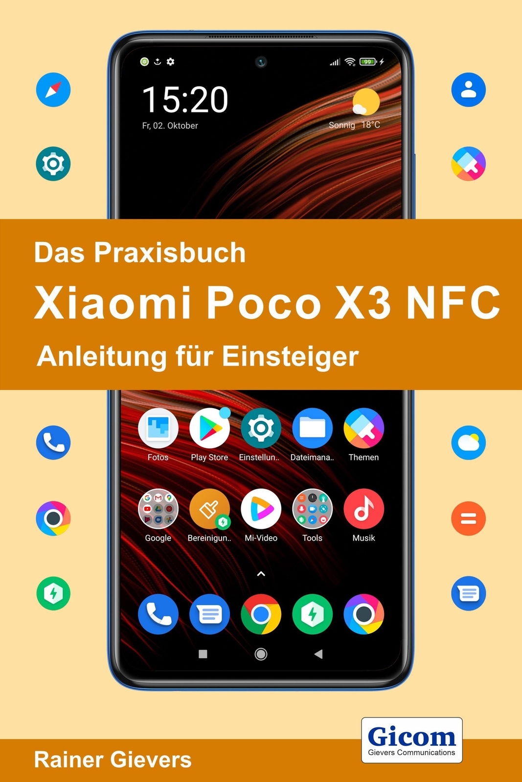 Thumbnail - Das Praxisbuch Xiaomi Poco X3 Nfc - Anleitung Für Einsteiger Rainer