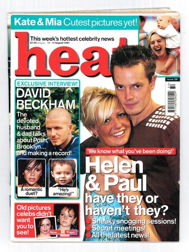 Heat Magazine 1999 - 2006 Back issues Entertainment Gossip - Picture 106 of 219
