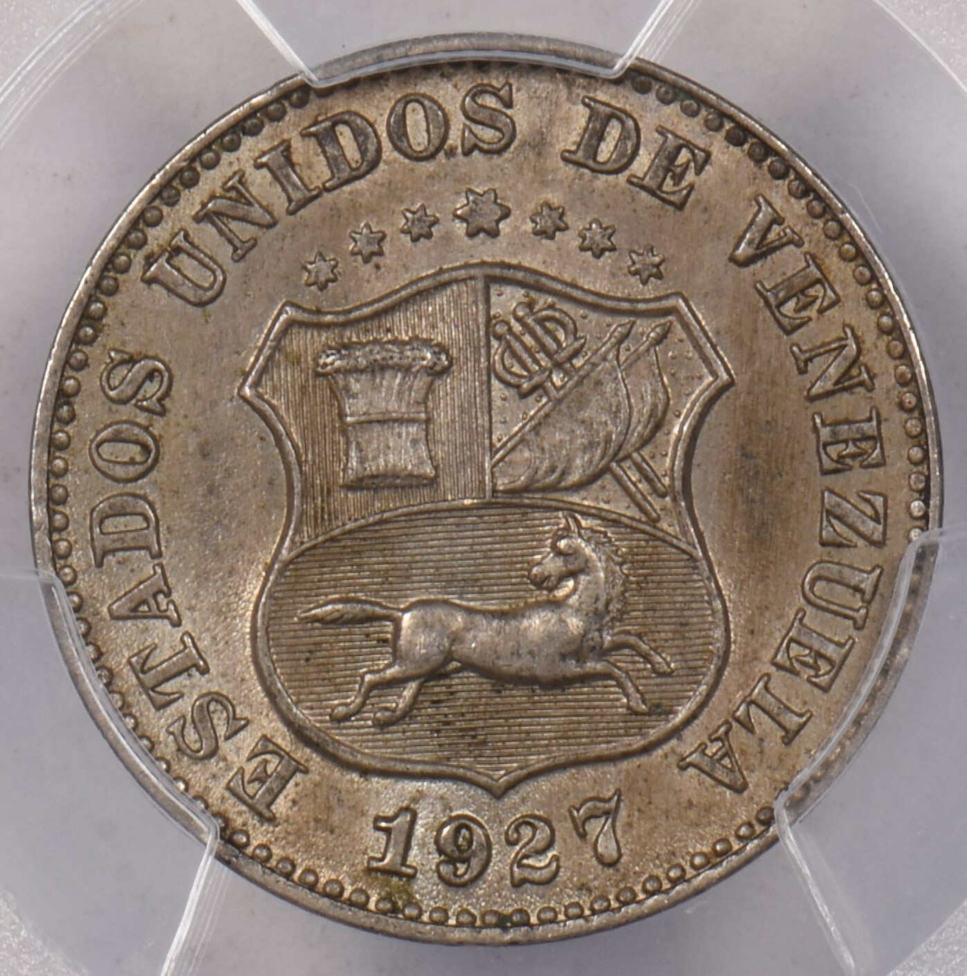Venezuela 1927 5 Centavos PCGS MS 64 PC1372 combine shipping | eBay