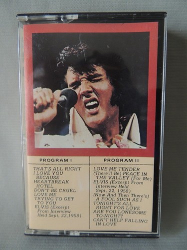 4  music cassettes Elvis Presley 1973- Johnny Cash- Glen Campbell 1976 - Picture 3 of 12