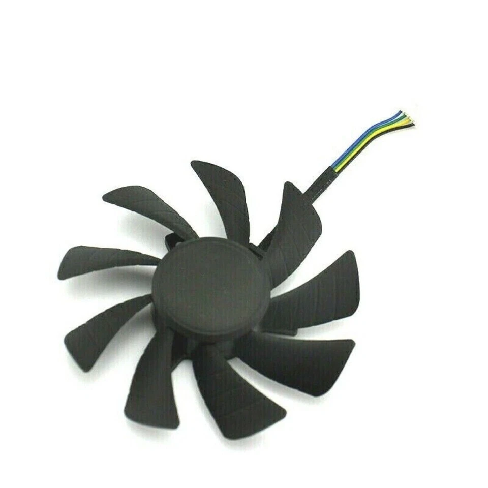 85mm ZOTAC GTX1060 Mini ITX Fan Replacement 40mm 4Pin T129215SH 12V 0.30A - Image 3 of 4