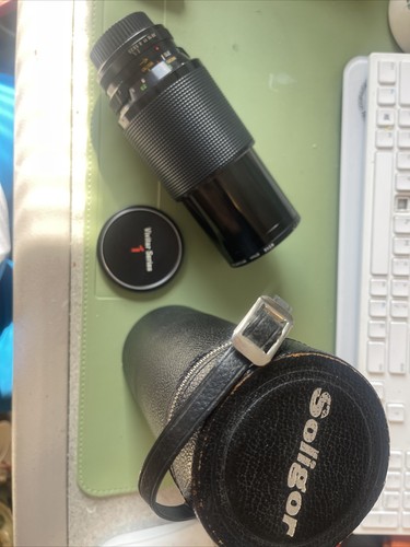 Vivitar Series 1 70-210mm F/3.5 Konica Mount Macro Zoom Lens with Hard Case