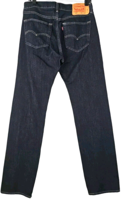 LEVI'S® USA製 デニム W32L32 501 good size Levi's 501 ~Men's Size 32×32 (32×31)~ Dark Blue Denim Jeans
