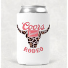Wholesale Lot 5 Coors Bull Skull 12OZ Beverage Koozie Neoprene Drink Can Cooler
