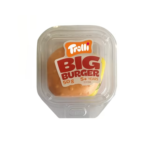 1Pc Trolli Gummi Burger 50G - Lolly Gummy Gelatine ✅Free Postage✅ - Picture 8 of 12