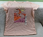 Cat & Jack Unicorn Girl's Pink T Shirt M(8)