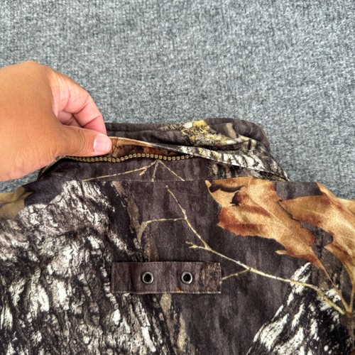 Rocky Camo Zip Jacket Women's XL Pro Hunter Insulated Waterproof Hood Real Tree - Picture 17 of 20