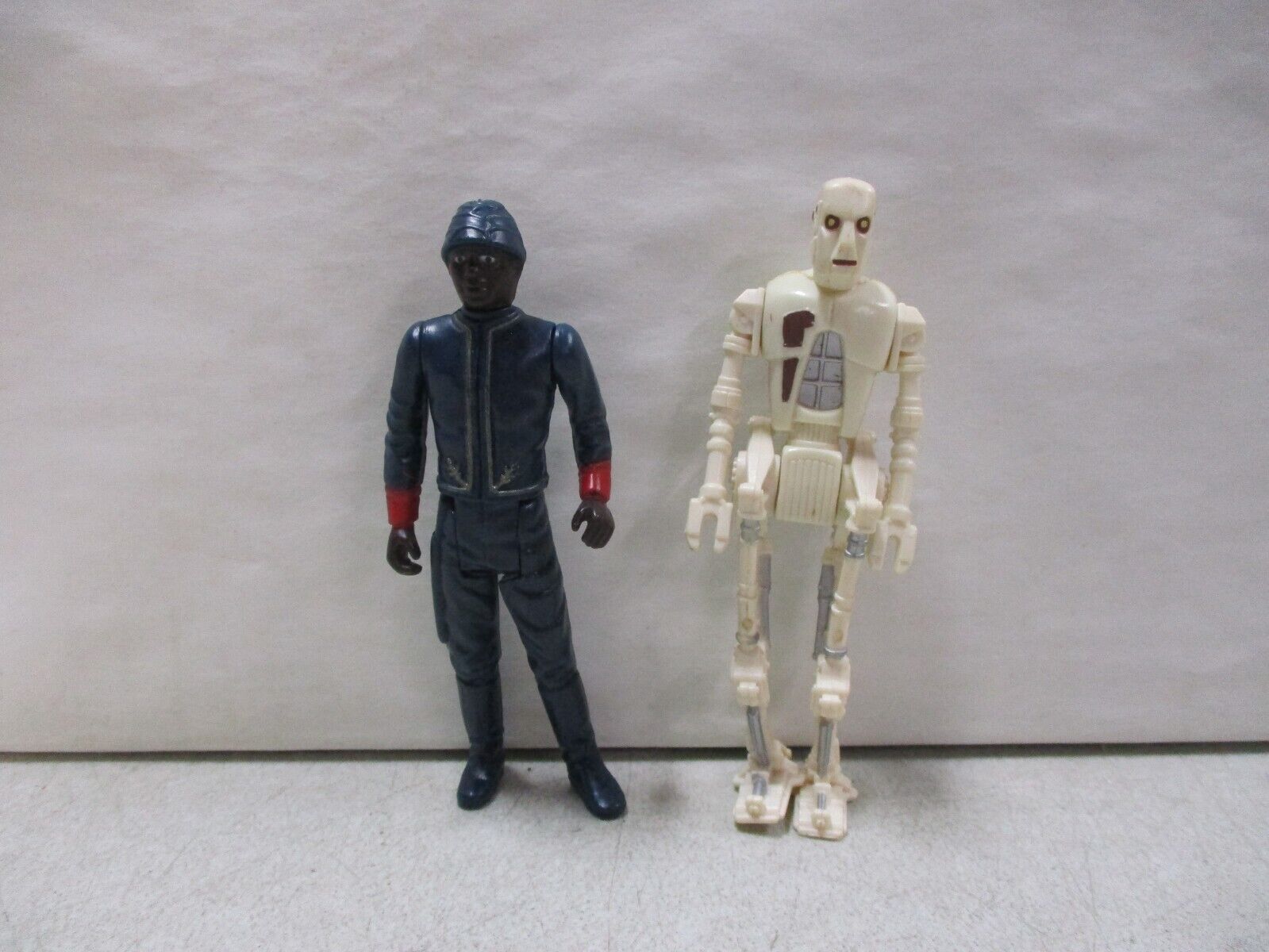 2 Original Star Wars Action Figures with Bespin Guard