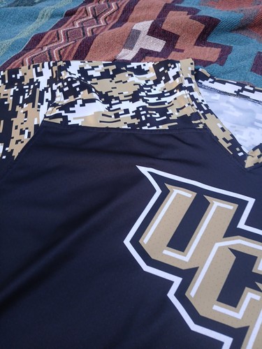 Maglia UCF Cavalieri Adulto Xl Mimetica Prosphere Go Knights - Foto 9 di 14