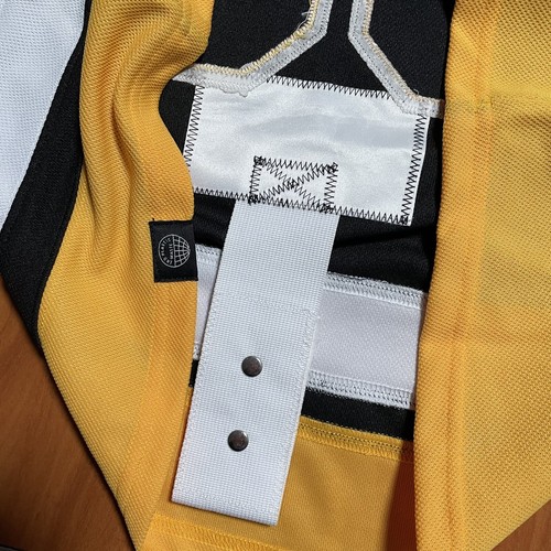 Adidas Authentic Jake Guentzel Pittsburgh Penguins Reverse Retro Robo Jersey 50 - Picture 6 of 7