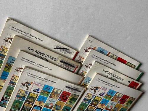 Adventures of TinTin 8x Paperback TPB/Graphic Novel Lot Herge Little Brown - Picture 7 of 23