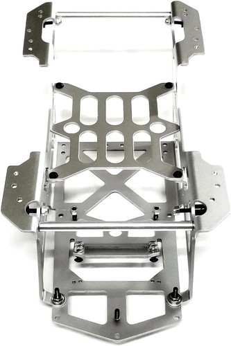 Kit de chasis de aluminio personalizado Kingfly para lonchera TAMIYA CW-01/ - Imagen 3 de 9