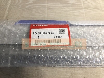 HONDA ACURA RSX DC5 DOOR WINDOW MOLDING SWEEP BELT LEF T& RIGHT SET GENUINE OEM - Picture 4 of 8