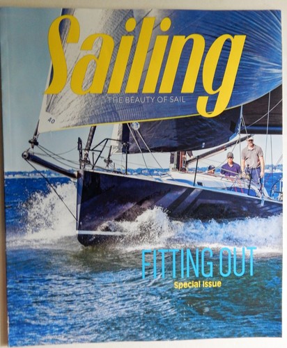 Sailing Magazine March 2018 fitting out diesel keel bolt gear sextant hurricane  - Picture 1 of 2