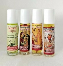 Mary Magdalena 100% Nard Anointing Oil with Olive leaf from