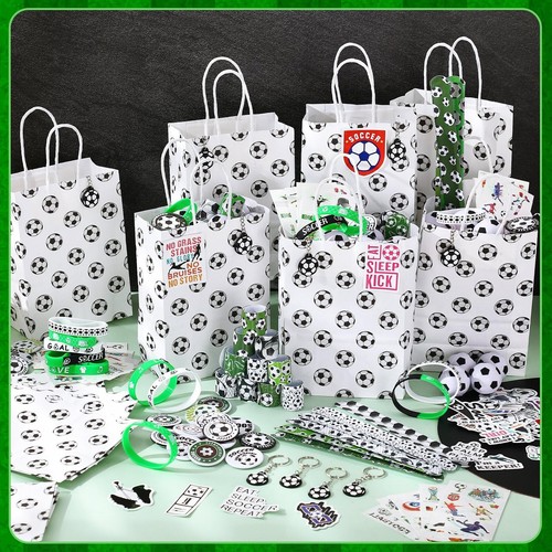 Aoriher 194 Pcs Soccer Party Favor Bulk Sport Birthday Party Gift Soccer Good... - Picture 7 of 7