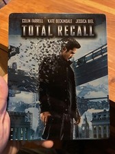 Total Recall (Blu-ray + DVD) SteelBook Extended Cut/ Colin Farrell/VG/1388