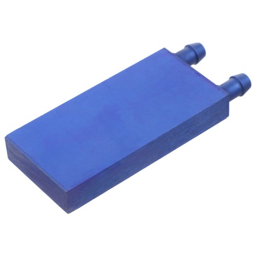 Cpu Aluminum Alloy Water Cooling Block Computer Supply 40x80mm - Afbeelding 2 van 12