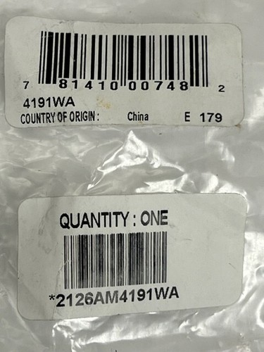 Door Security Contact, Steel Door Adapters, Honeywell, ADEMCO, 4191WA - Picture 5 of 7