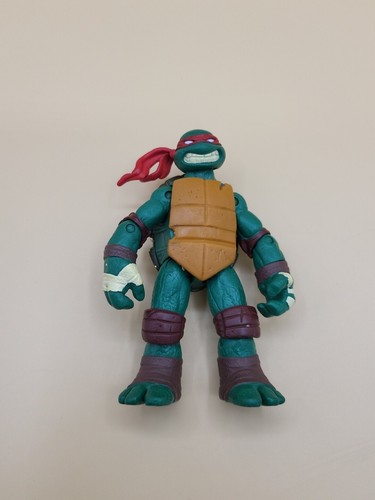 2012 Teenage Mutant Ninja Turtle Action Figures Raphael Leonardo & Michelangelo - Picture 13 of 24