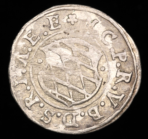 German States of Bavaria Maximilian I Silver 2 Kreuzer 1623-1651AD - Picture 2 of 2