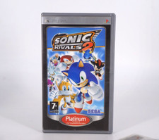 Sonic Rivals 2 (Sony PSP, 2007) PLATINUM With Box and Manual