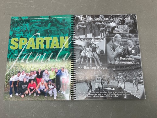 Michigan State Spartans Sports Zone Magazine 2004-05 Women's Basketball Signed - Picture 14 of 22