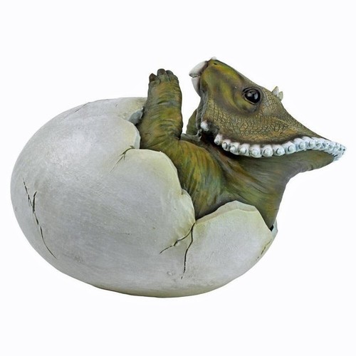 Baby Triceratops Dinosaur Egg Hatchling #4022 - Picture 3 of 5