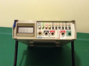 Fluke-8010A-Digital-Multimeter-TESTED-FREE-SHIP
