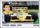 1986 Panini Supersport Stickers - Ayrton Senna #31