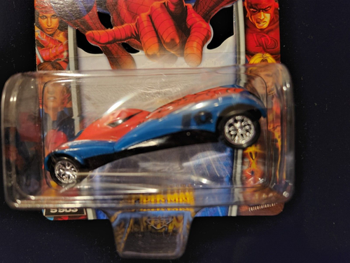 👀2006 MGA Marvel Heroes - Spider-Man S903 Die-Cast Car - NUEVO SELLADO - NOS - Imagen 3 de 6
