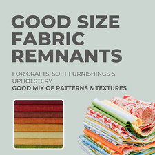 1KG Generous Fabric Scraps Remnant Off cuts Upholstery Craft Bundles Fab Reviews