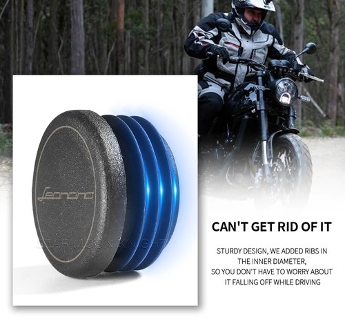 Frame End Caps Frame Hole Cover Caps Plug Decorative For Benelli Leoncino 2015- - Picture 12 of 16