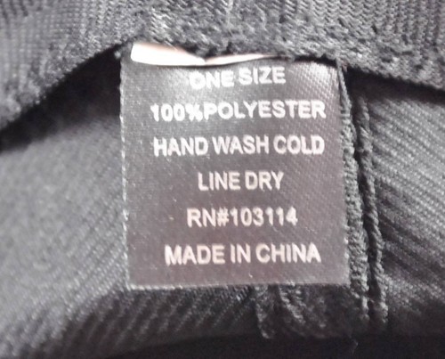 Gris con Negro Cristal Transparente Artesano Banda Aplicada Borde Sombrero Ala Fedora Visera - Imagen 7 de 11
