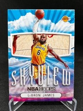2022-23 Hoops Skyview #1 LeBron James