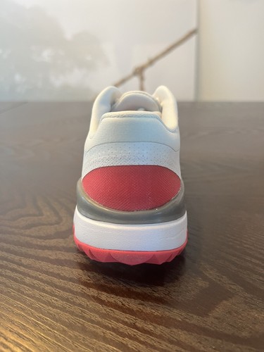 NIB Nike Golf Fl Impact Shoes, White / Grey / Vivid Pink, Women 8 39 Waterproof - Bild 8 von 13