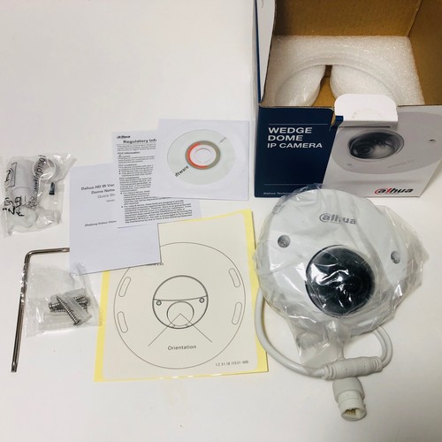 Dahua Wedge Dome IP Camera N24BN52 - 2MP 2.8MM Lens White - Picture 7 of 7