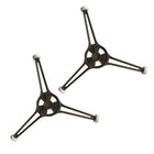 2 Pcs Halterung Für Mikrowellen-Plattenspieler Vati Plattentellerauflage