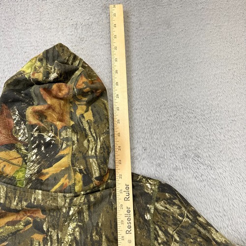 Vintage youth Ranger Realtree Camouflage hoodie pullover L Kids sweatshirt camo - Picture 5 of 5
