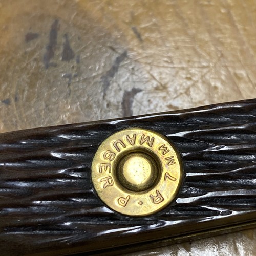 DISCONTINUED Camillus USA CCC-3 Classic Cartridge Series 7mm Mauser Toothpick - Picture 7 of 14