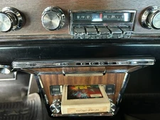 1967 1968 Pontiac GP 2+2 FS Dash to 8-Track and Console Rubber Filler 9773839