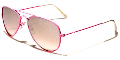 Kids Aviator Sunglasses (Choose your frame color) Unisex - Picture 3 of 6